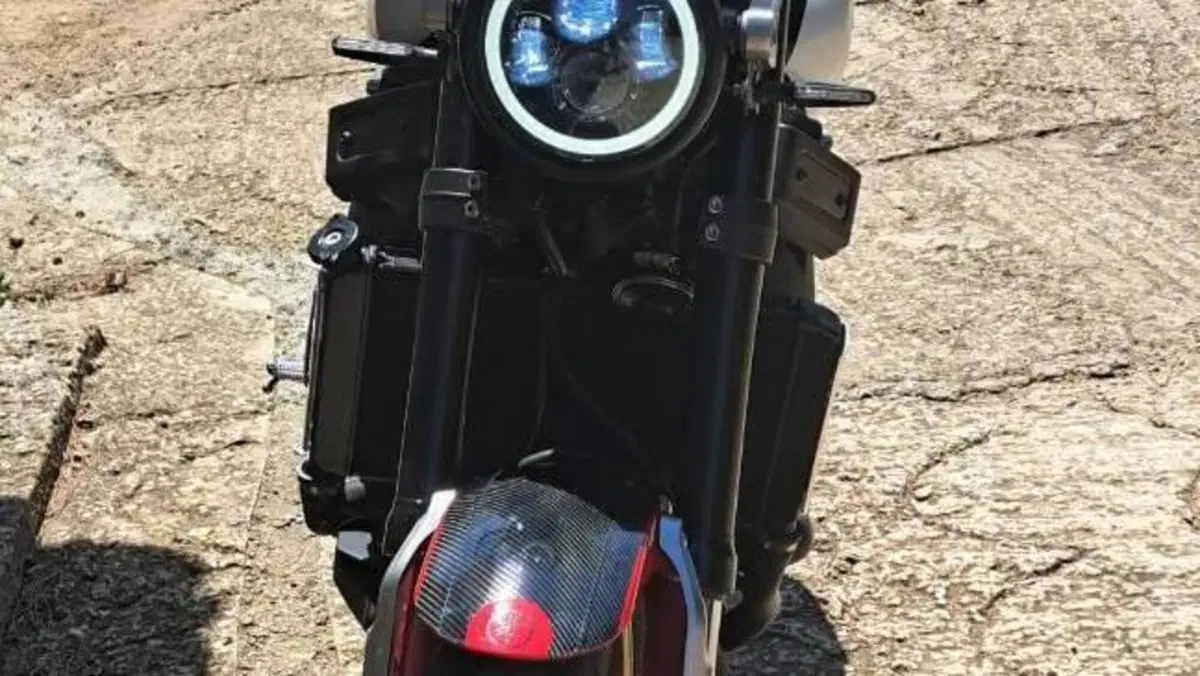 Yamaha XSR 900 80 Black (2020)  (2)