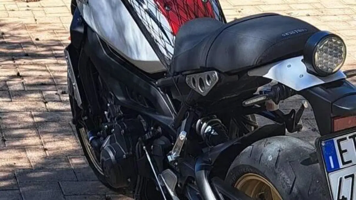 Yamaha XSR 900 80 Black (2020)  (3)