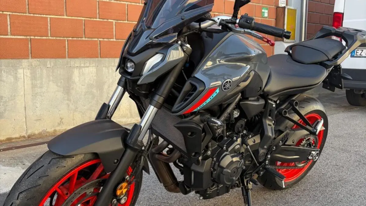 Yamaha MT-07 (2021 - 24) 