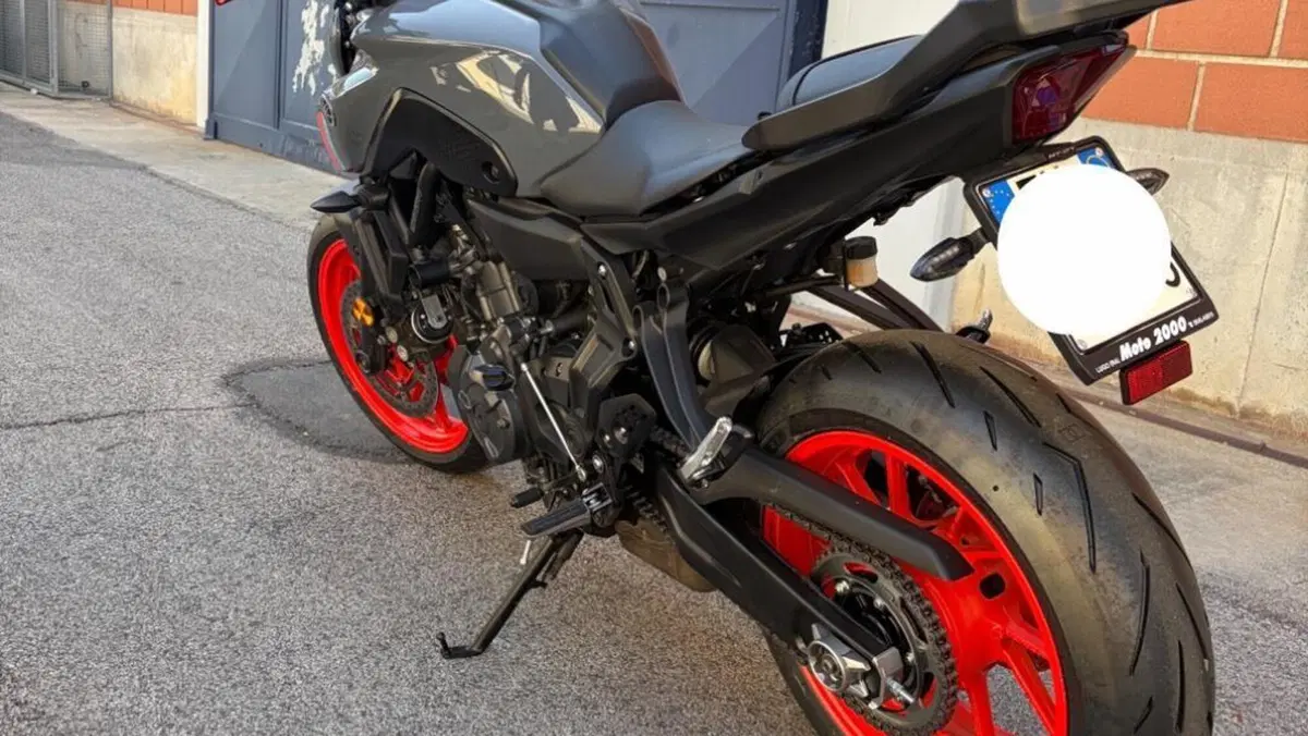 Yamaha MT-07 (2021 - 24)  (6)