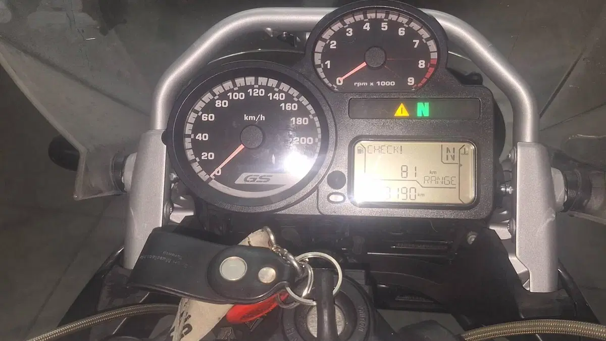 Bmw R 1200 GS (2004 - 07)  (4)