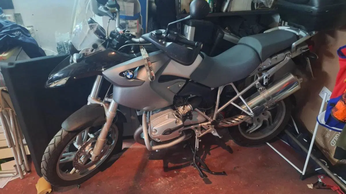 Bmw R 1200 GS (2004 - 07)  (8)