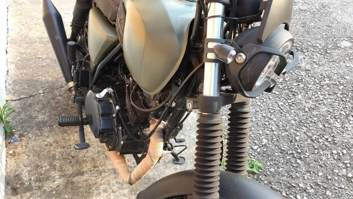 Brixton Motorcycles Felsberg 125 ABS (2021 - 25)  (3)