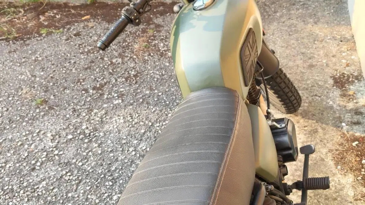 Brixton Motorcycles Felsberg 125 ABS (2021 - 25)  (5)