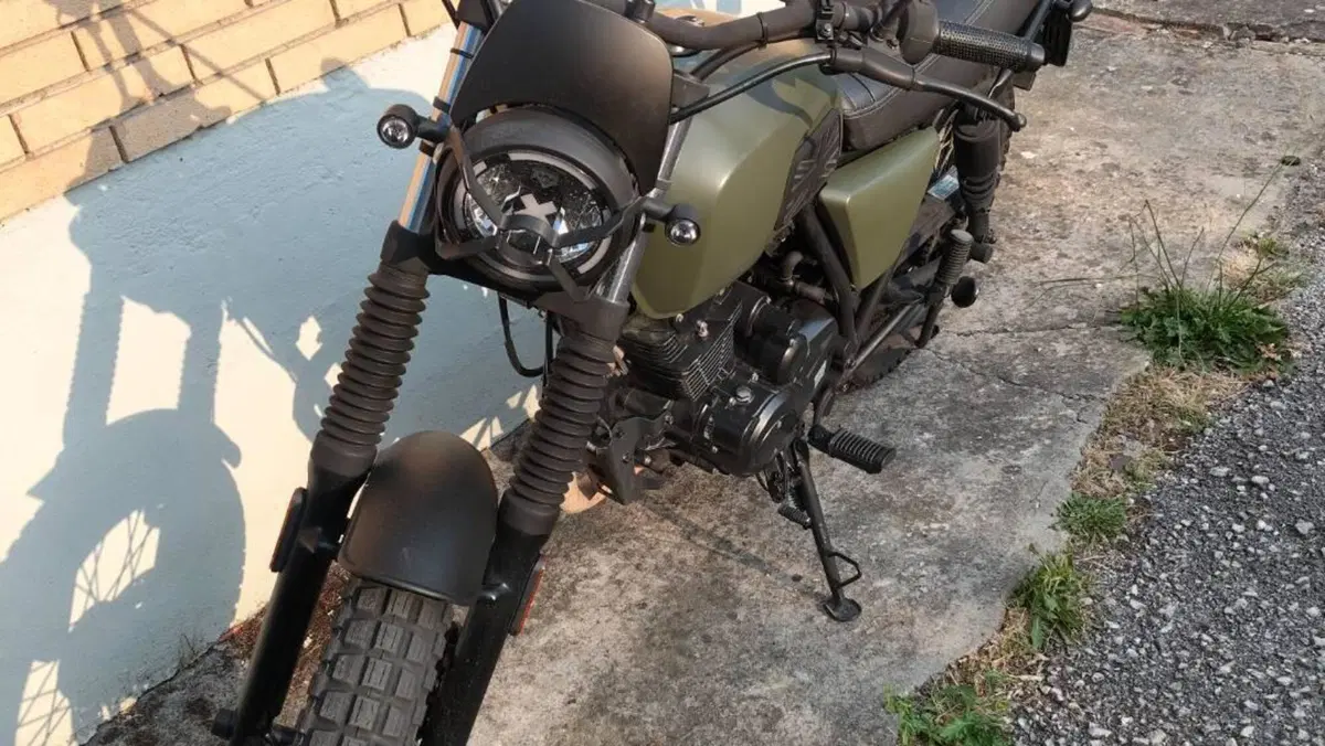 Brixton Motorcycles Felsberg 125 ABS (2021 - 25)  (6)