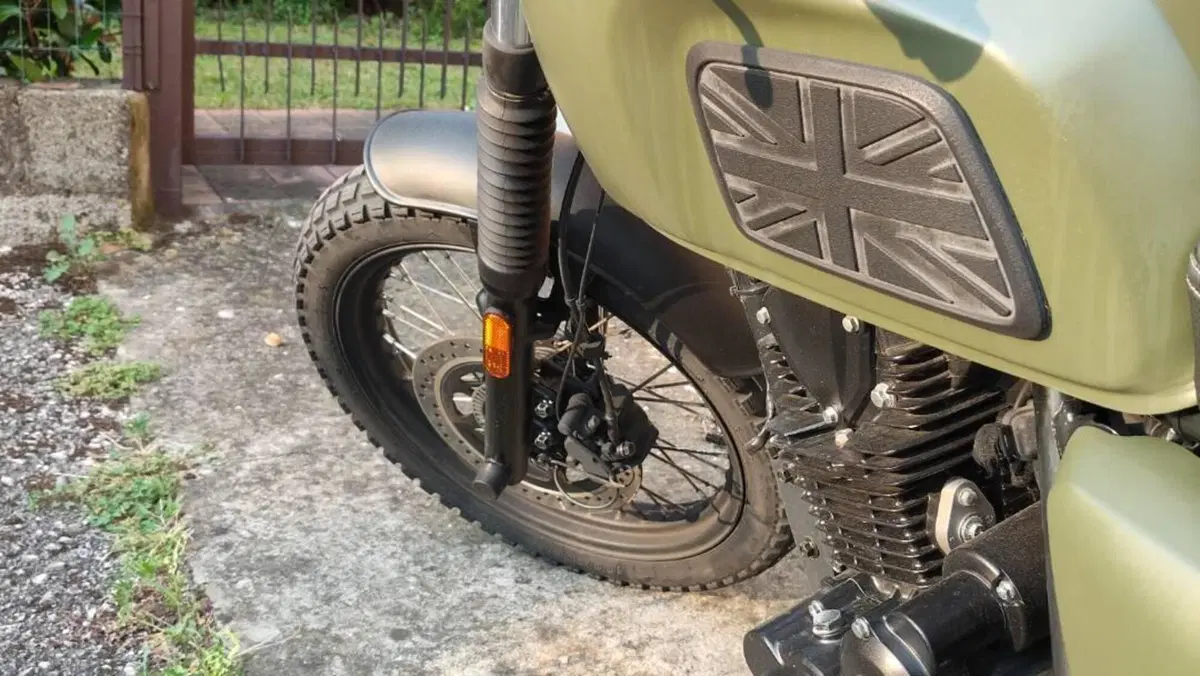 Brixton Motorcycles Felsberg 125 ABS (2021 - 25)  (8)