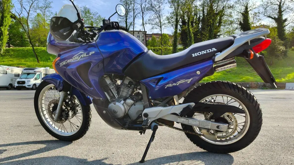 Honda Transalp XL 650V (2000 - 04)  (5)