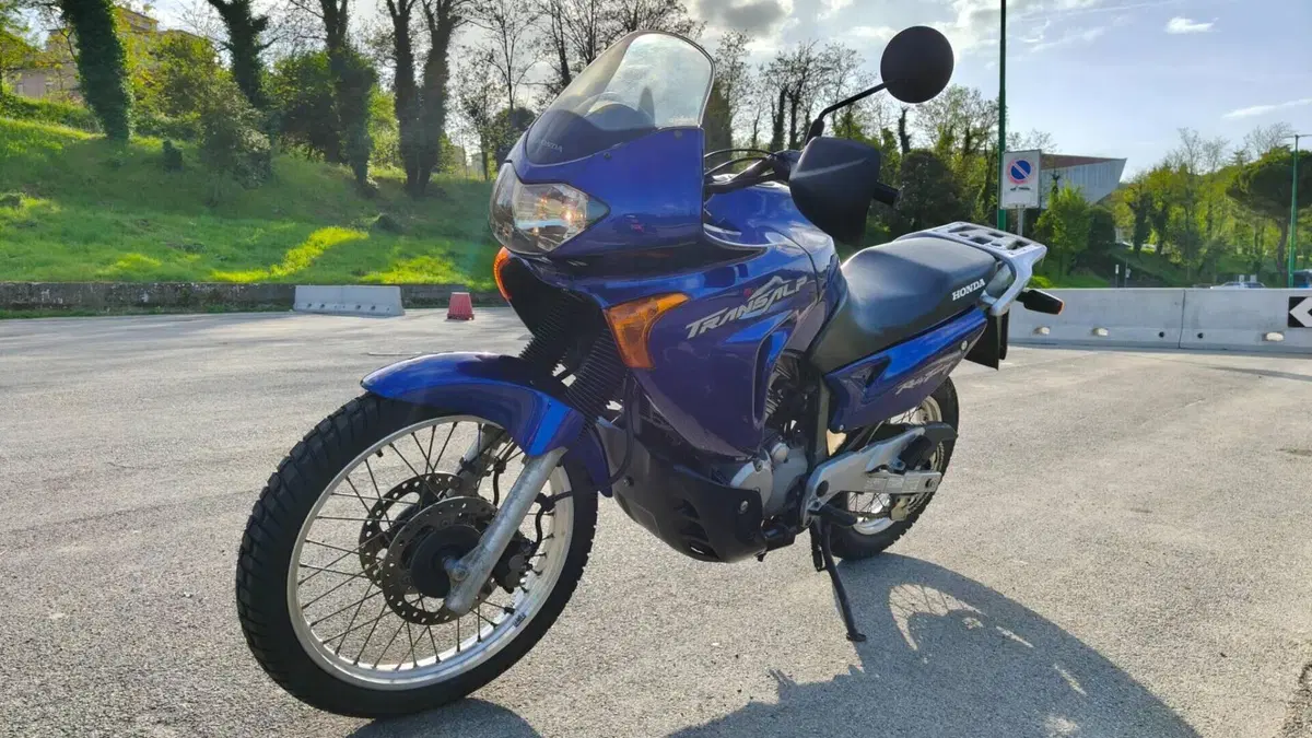 Honda Transalp XL 650V (2000 - 04)  (6)