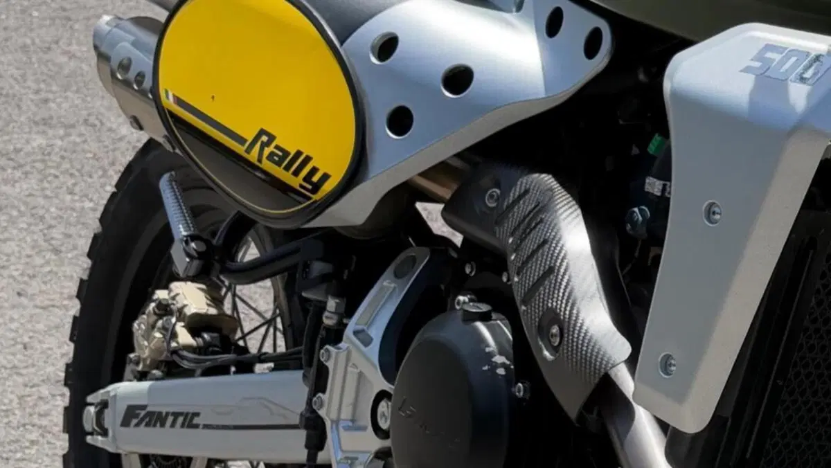 Fantic Motor Caballero 500 Rally (2021 - 23)  (11)