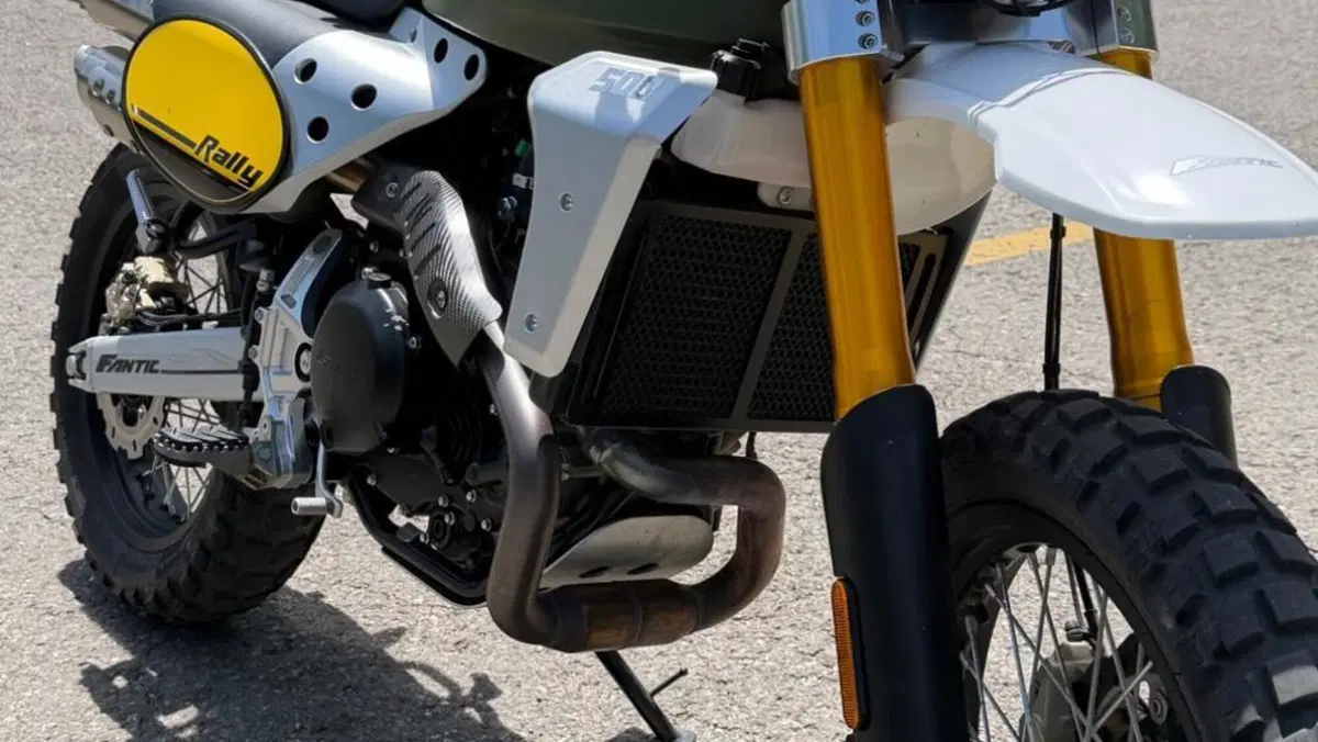 Fantic Motor Caballero 500 Rally (2021 - 23)  (12)