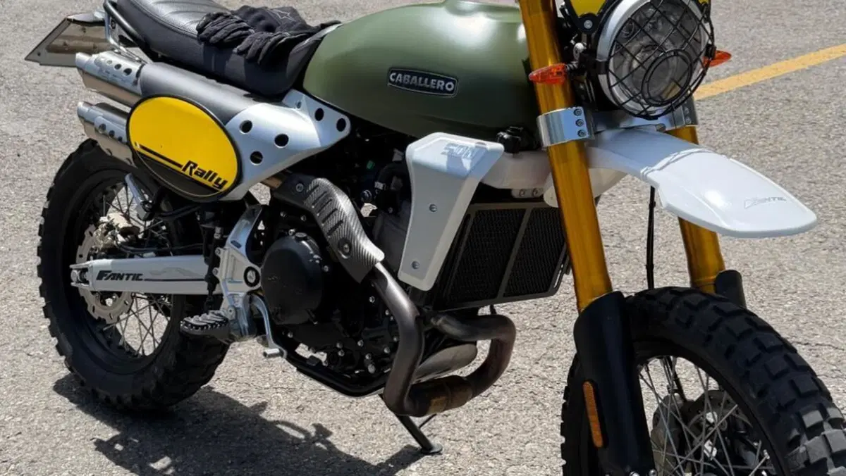 Fantic Motor Caballero 500 Rally (2021 - 23)  (13)