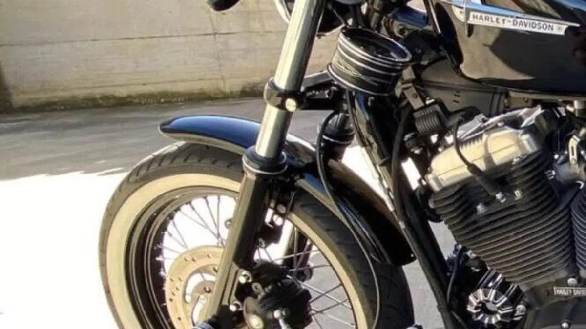 Harley-Davidson 1200 Custom (2007 - 13) - XL 1200C 