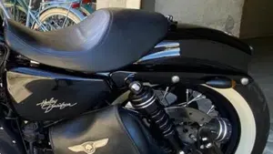 Harley-Davidson 1200 Custom (2007 - 13) - XL 1200C  (2)