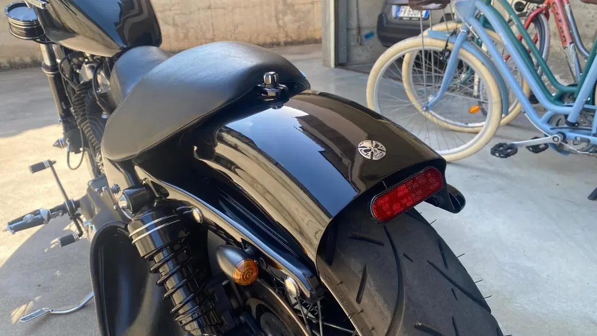 Harley-Davidson 1200 Custom (2007 - 13) - XL 1200C  (3)