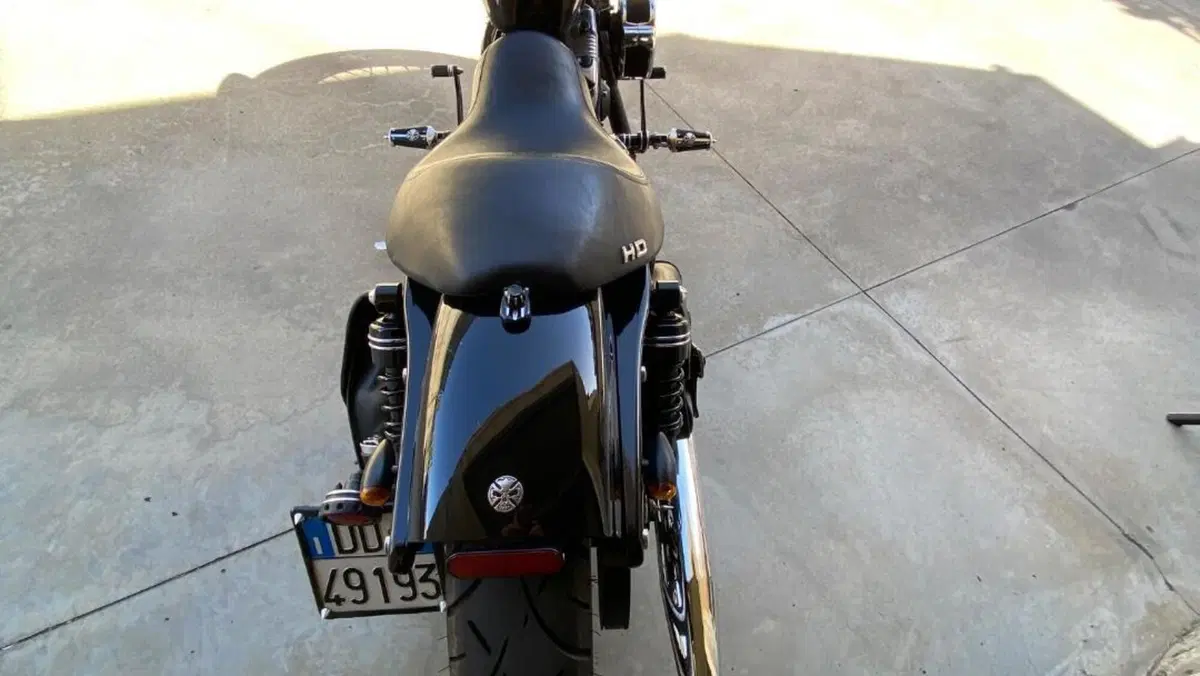 Harley-Davidson 1200 Custom (2007 - 13) - XL 1200C  (9)