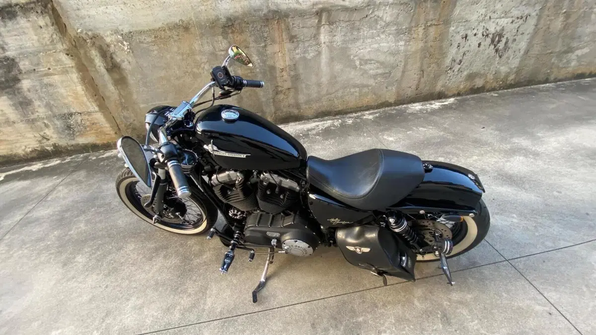 Harley-Davidson 1200 Custom (2007 - 13) - XL 1200C  (10)