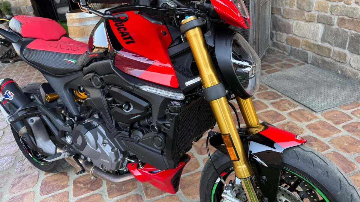 Ducati Monster 937 SP (2023 - 25) 