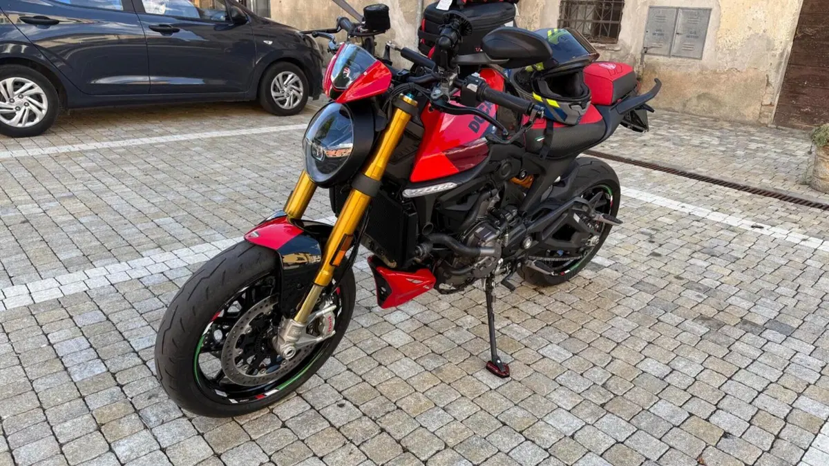 Ducati Monster 937 SP (2023 - 25)  (5)