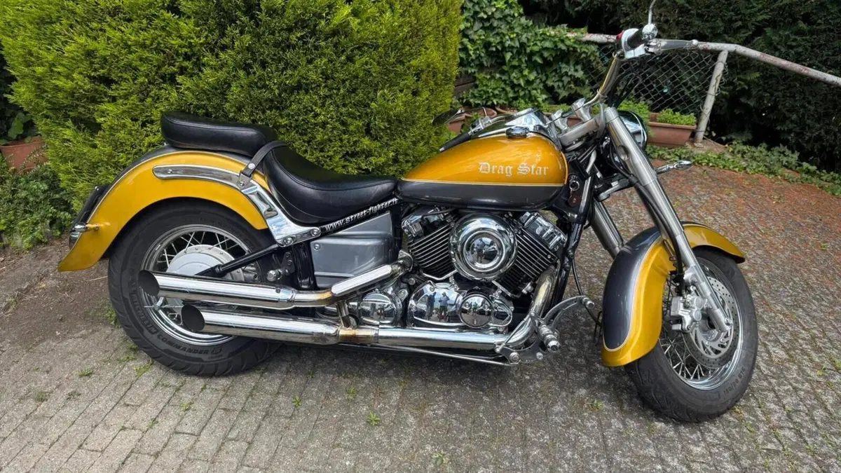 Yamaha XVS 650 Drag Star A Classic (1998 - 06) 