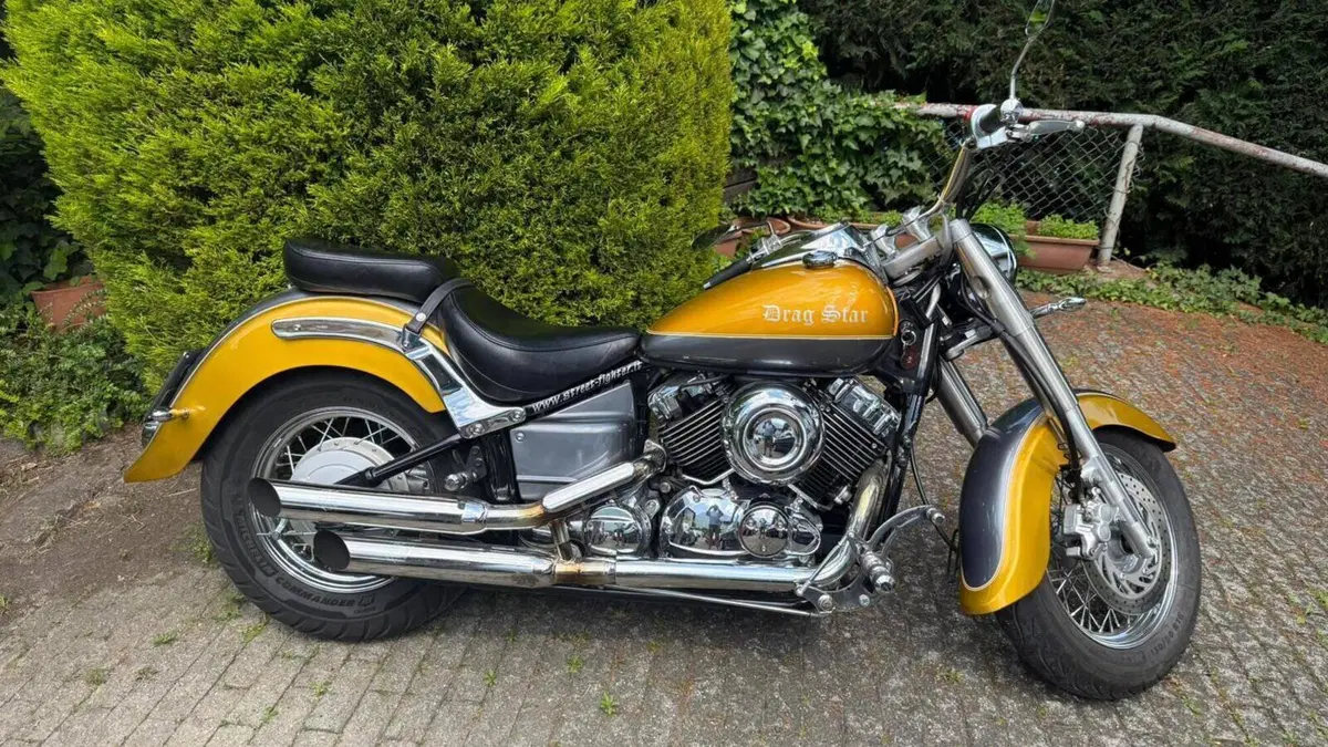 Yamaha XVS 650 Drag Star A Classic (1998 - 06)  (3)