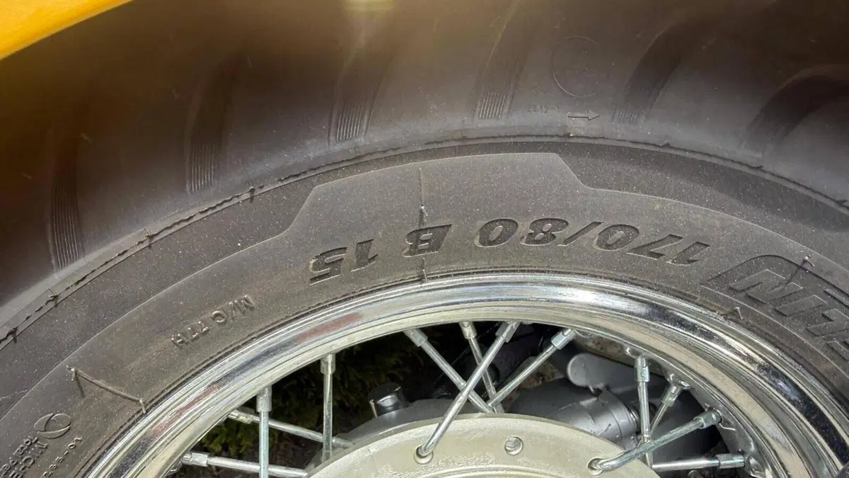 Yamaha XVS 650 Drag Star A Classic (1998 - 06)  (4)