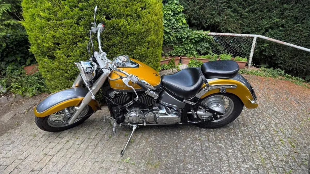 Yamaha XVS 650 Drag Star A Classic (1998 - 06)  (5)