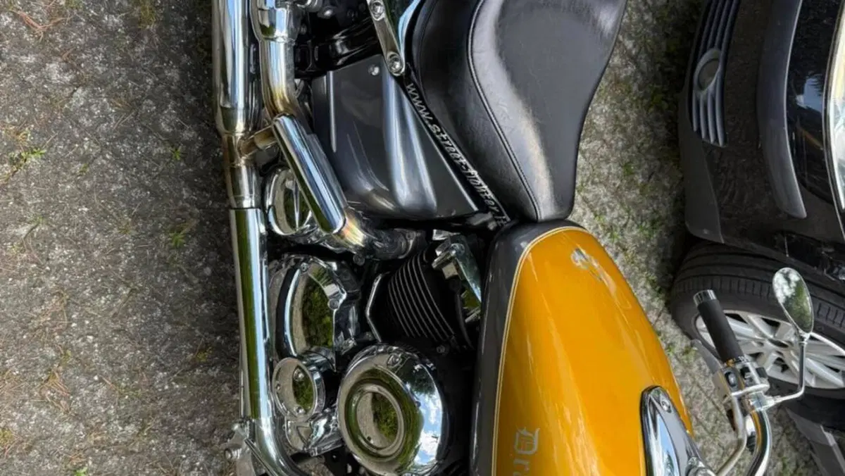 Yamaha XVS 650 Drag Star A Classic (1998 - 06)  (6)