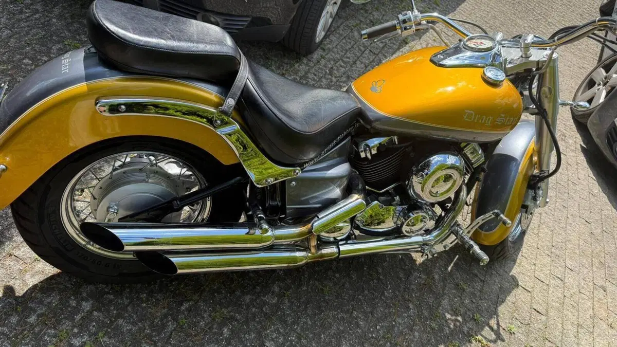 Yamaha XVS 650 Drag Star A Classic (1998 - 06)  (7)