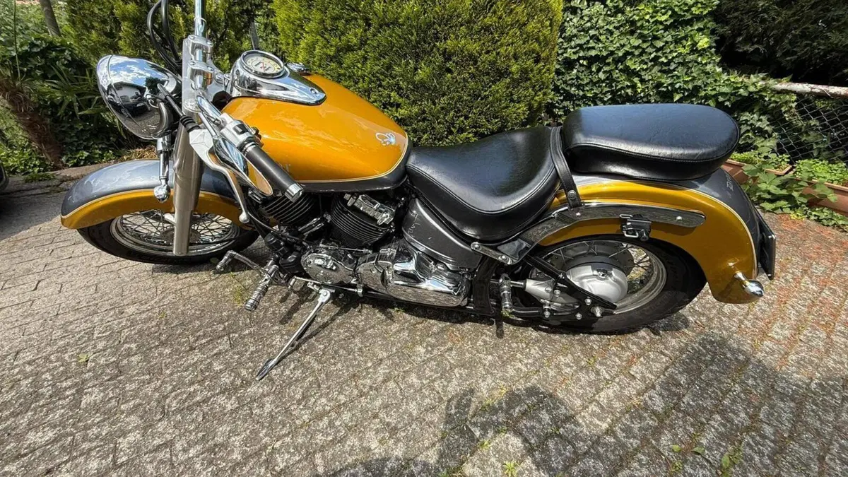 Yamaha XVS 650 Drag Star A Classic (1998 - 06)  (8)