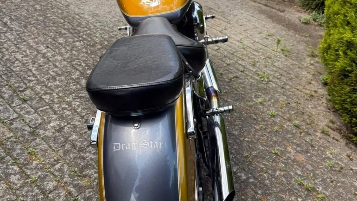 Yamaha XVS 650 Drag Star A Classic (1998 - 06)  (9)
