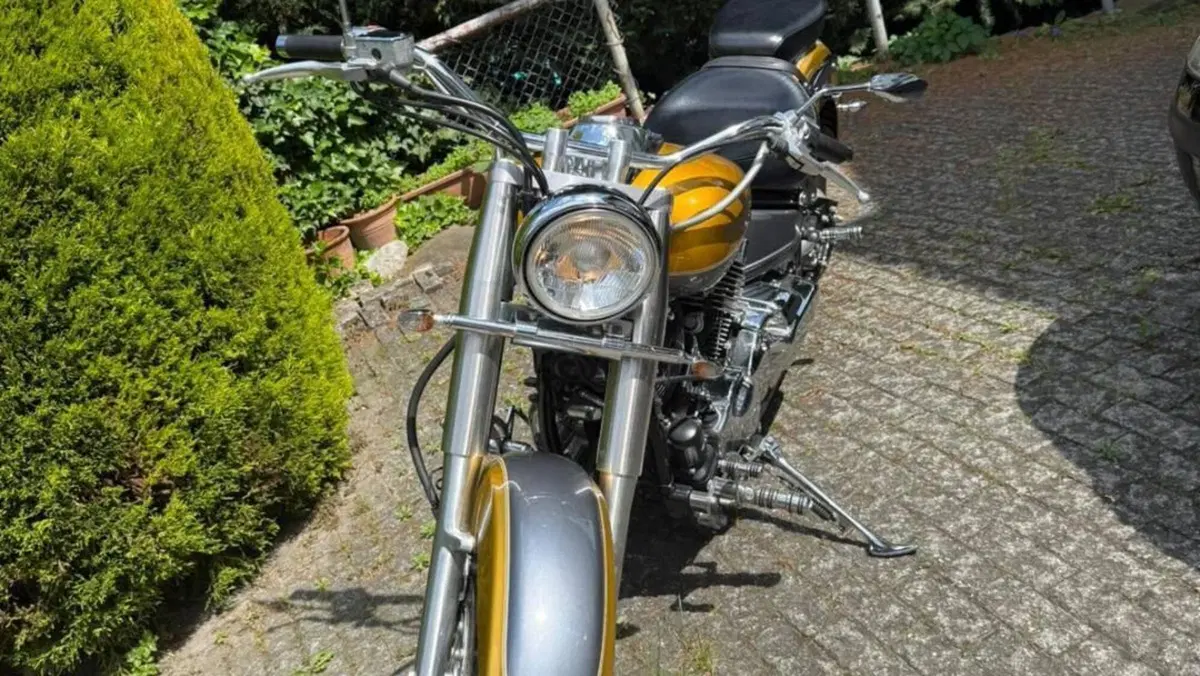 Yamaha XVS 650 Drag Star A Classic (1998 - 06)  (11)
