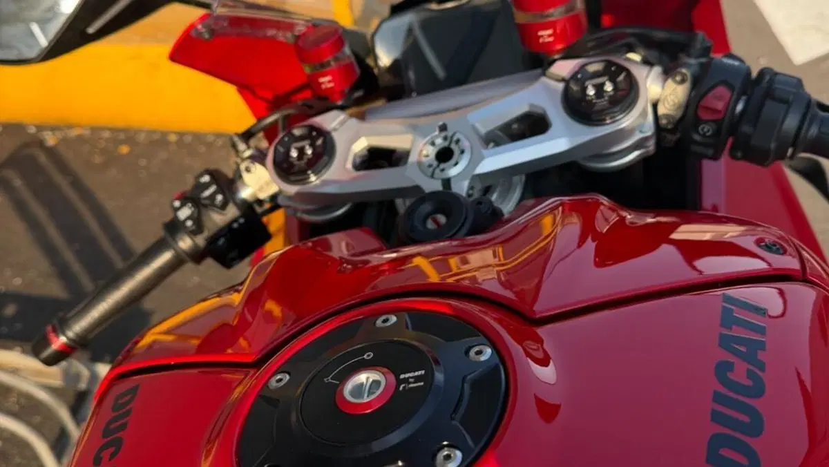 Ducati Panigale V4 (2022 - 24)  (4)