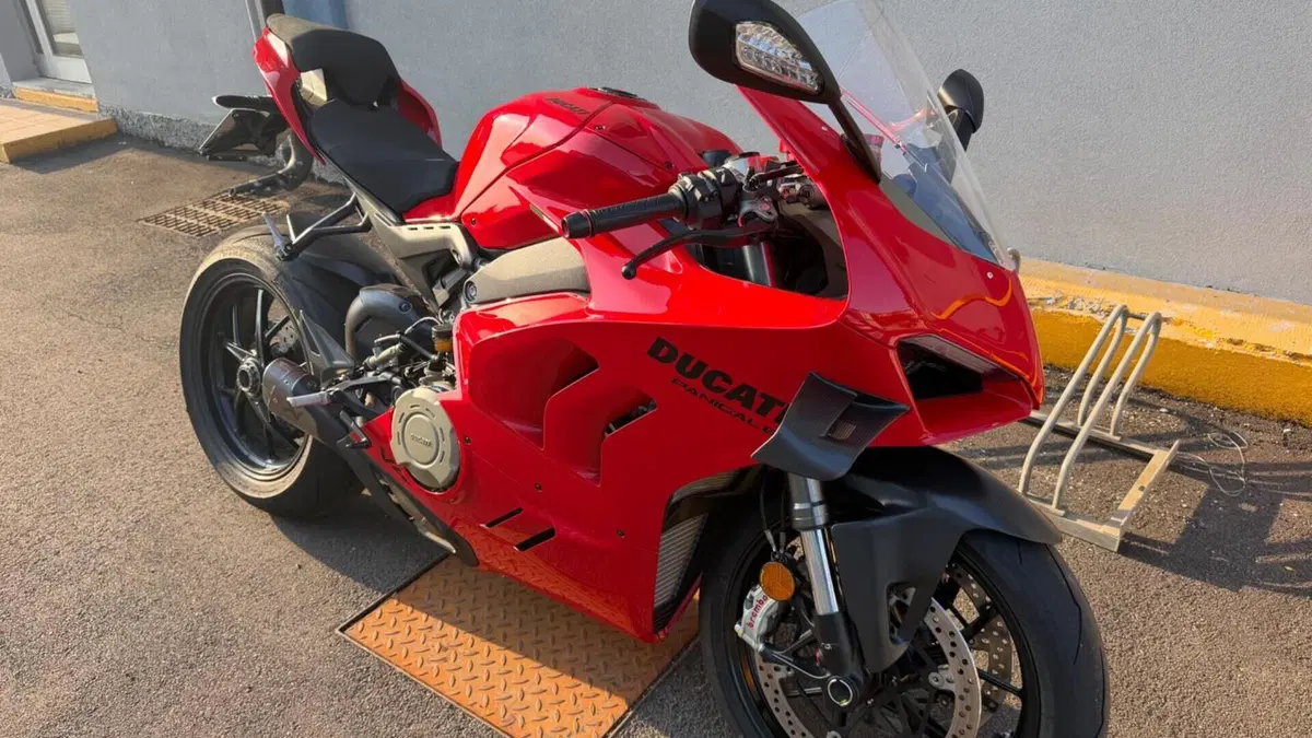 Ducati Panigale V4 (2022 - 24)  (7)
