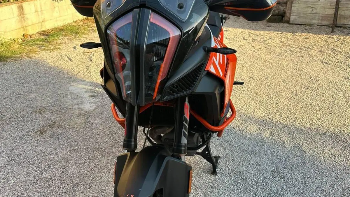 KTM 1290 Super Adventure S (2017 - 20) 