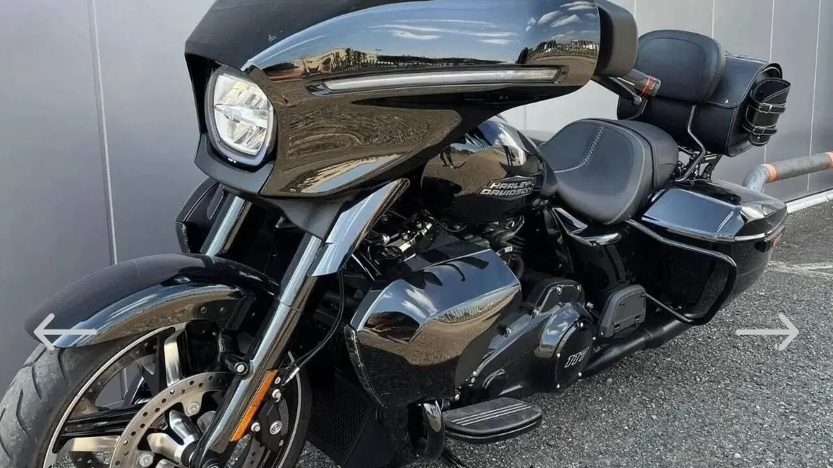 Harley-Davidson Street Glide (2024 - 26) 