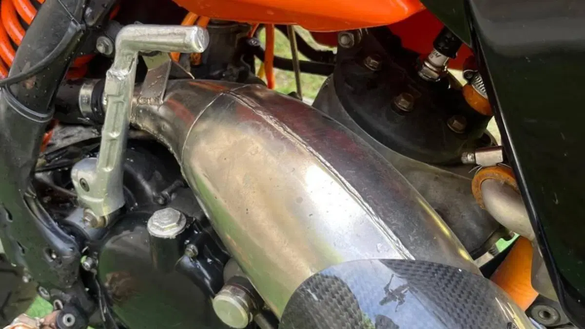 KTM 125 EXC (2005) 