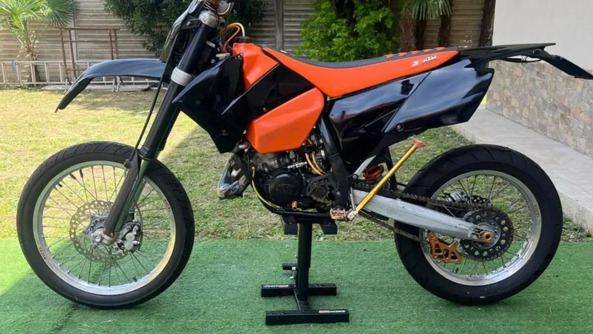 KTM 125 EXC (2005)  (5)