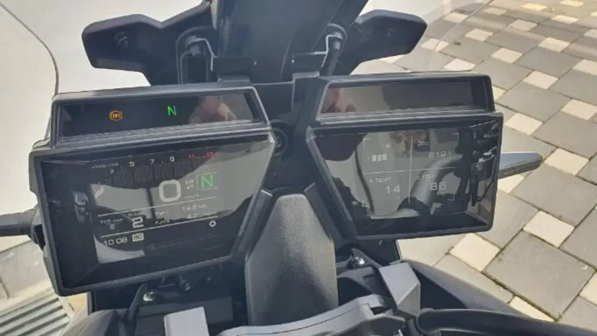 Yamaha Tracer 9 (2021 - 24) 