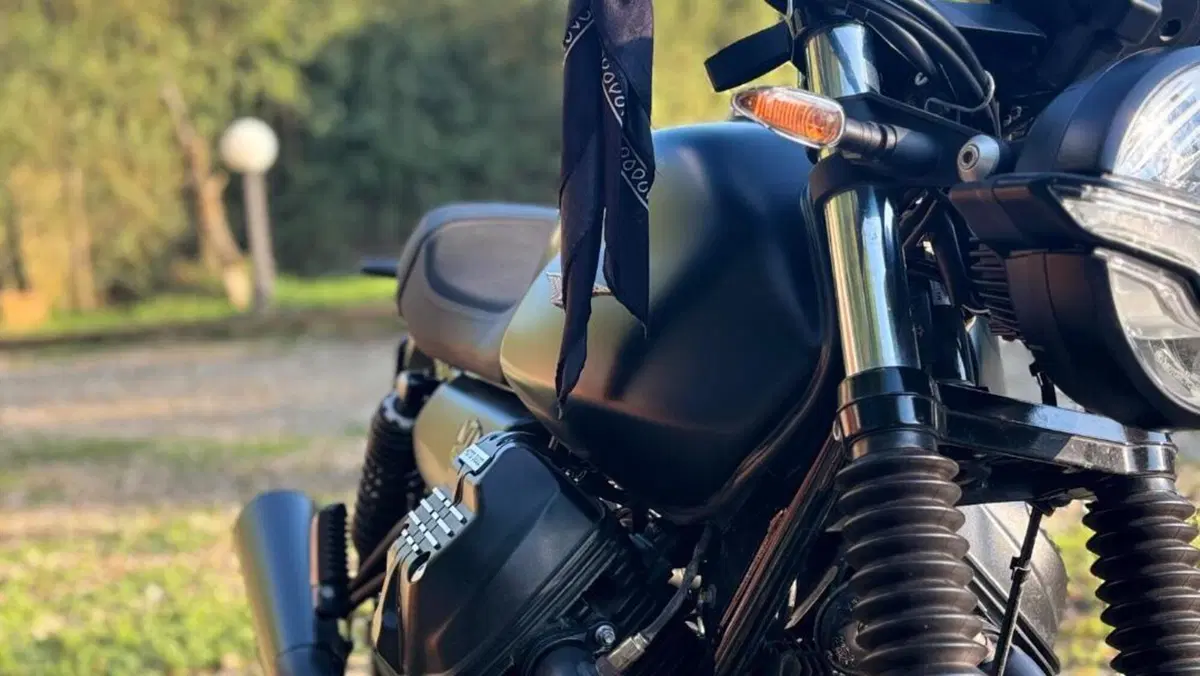 Moto Guzzi V7 Stone (2021 - 24) 