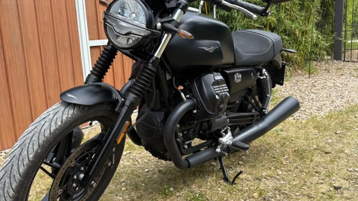 Moto Guzzi V7 Stone (2021 - 24)  (6)