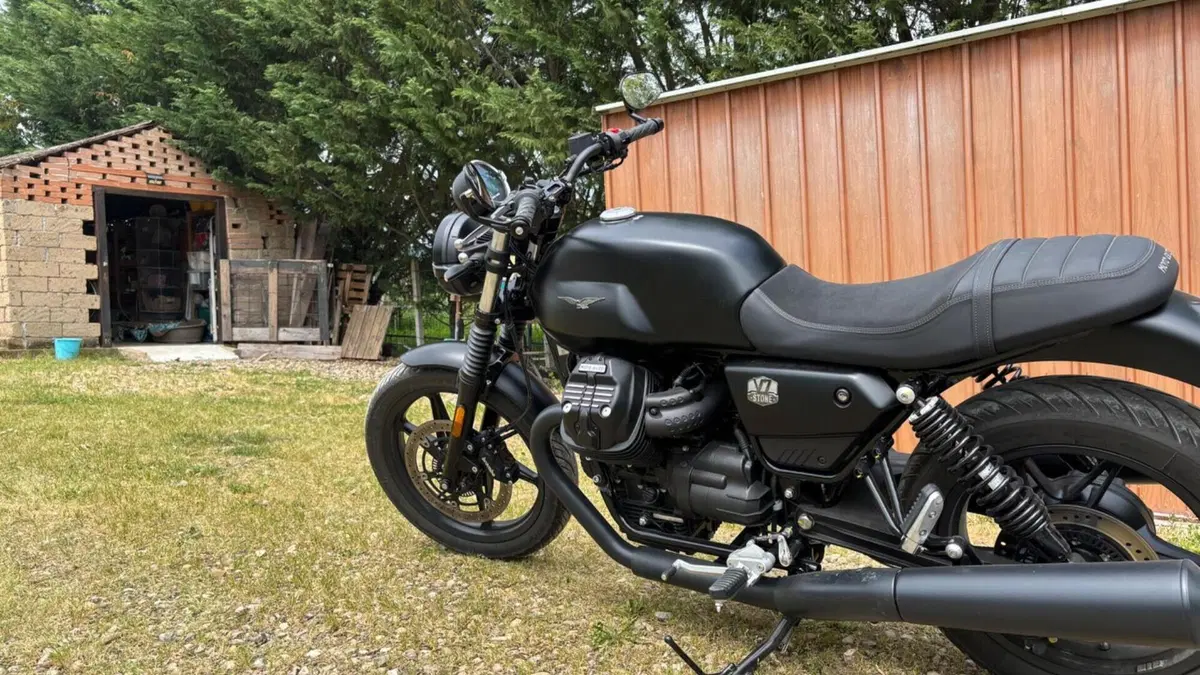 Moto Guzzi V7 Stone (2021 - 24)  (8)