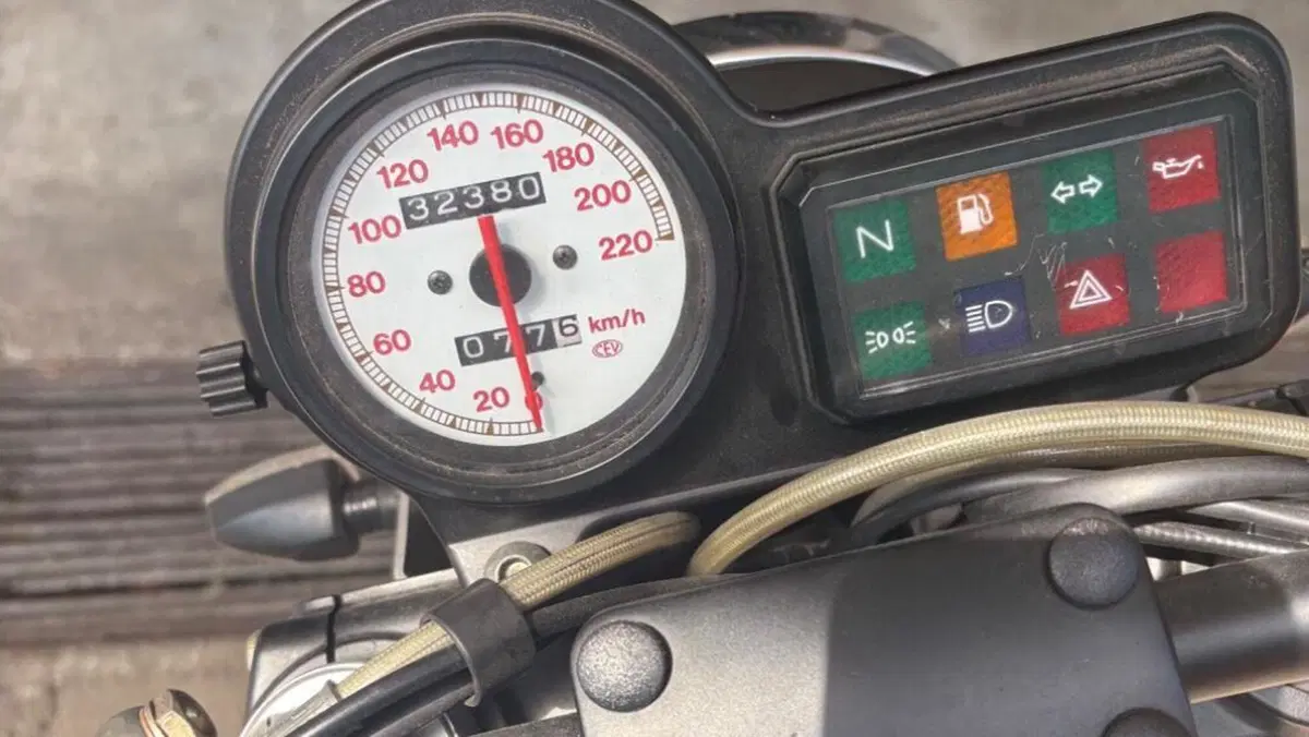 Ducati Monster 600 Dark (1998 - 01)  (4)