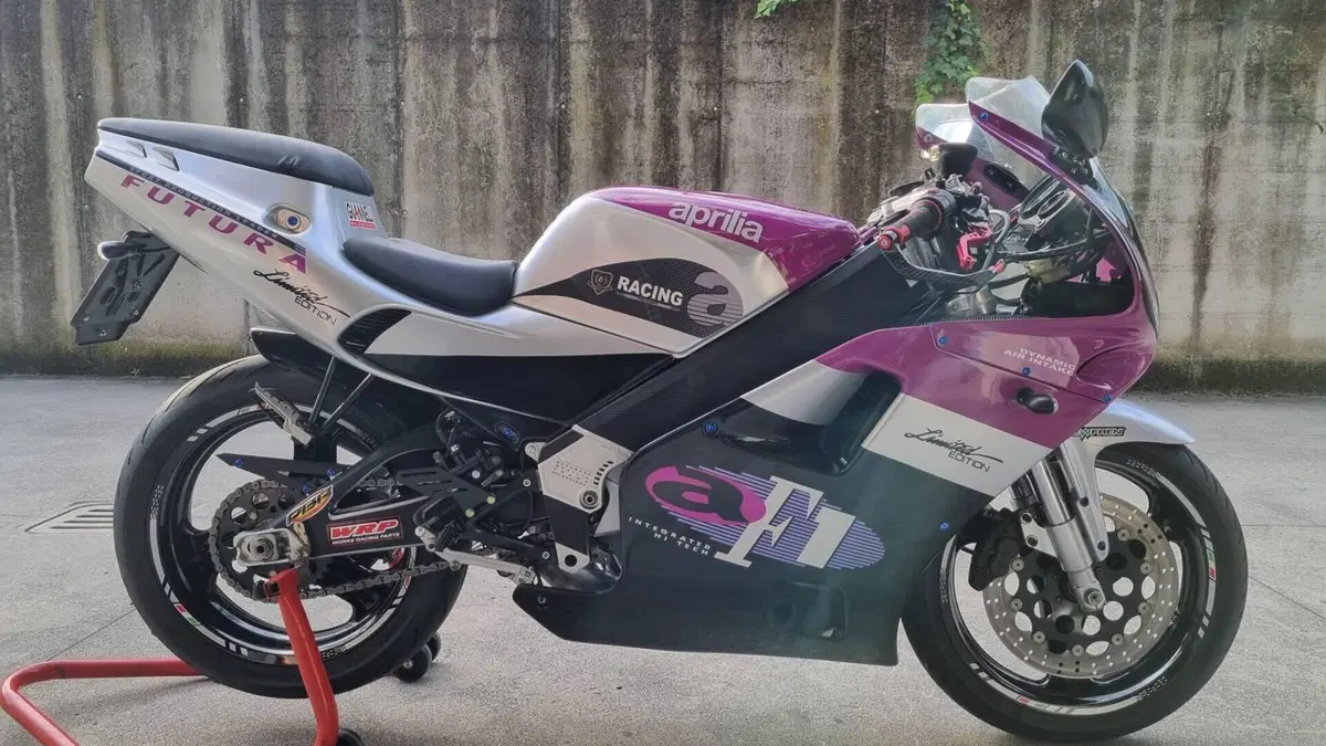 Aprilia AF1 125 a.e. Sport Production (1991 - 92) 