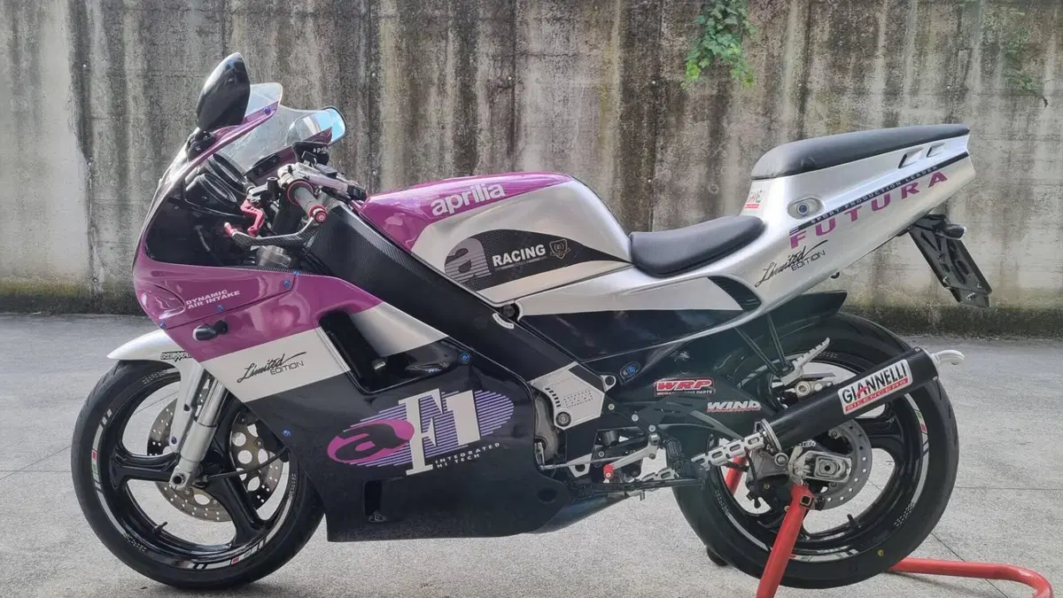 Aprilia AF1 125 a.e. Sport Production (1991 - 92)  (2)