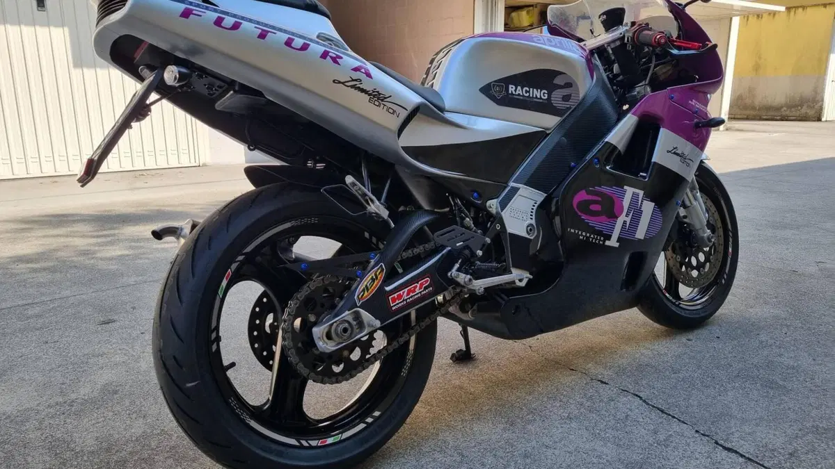 Aprilia AF1 125 a.e. Sport Production (1991 - 92)  (3)