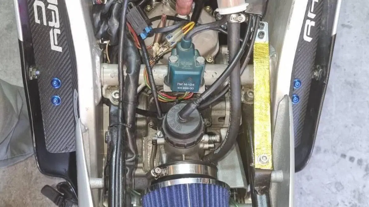Aprilia AF1 125 a.e. Sport Production (1991 - 92)  (5)