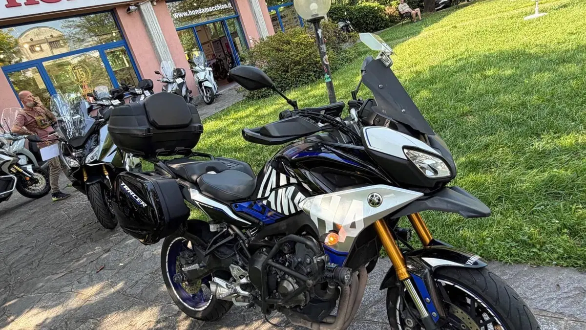 Yamaha Tracer 900 GT (2018 - 20)  (2)
