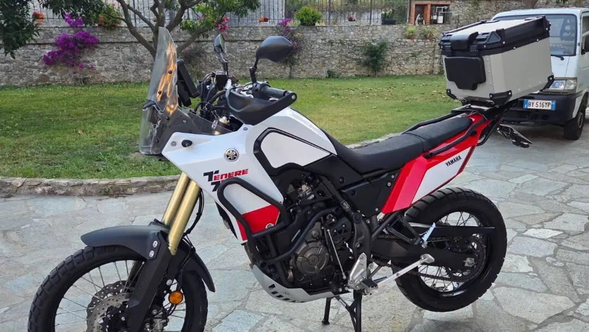 Yamaha Ténéré 700 (2019 - 20)  (2)