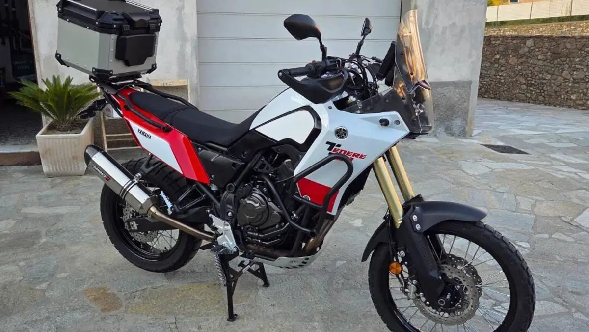 Yamaha Ténéré 700 (2019 - 20)  (6)