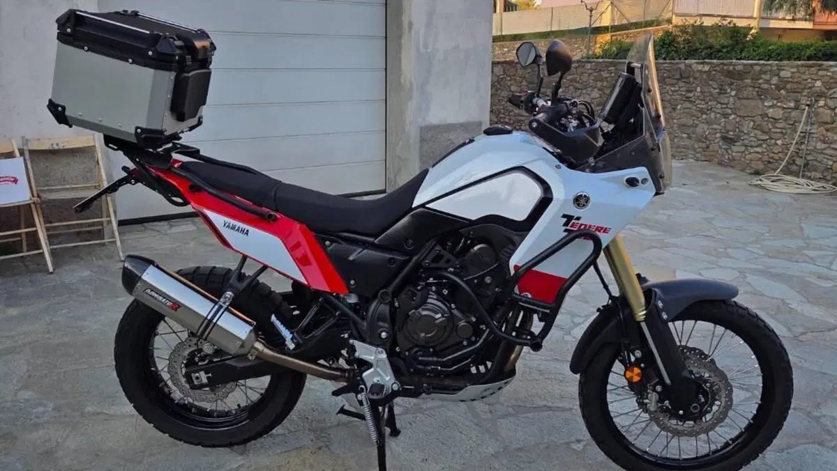 Yamaha Ténéré 700 (2019 - 20)  (7)